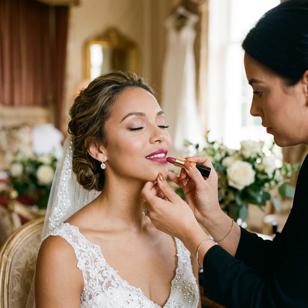 Bridal Makeup Details