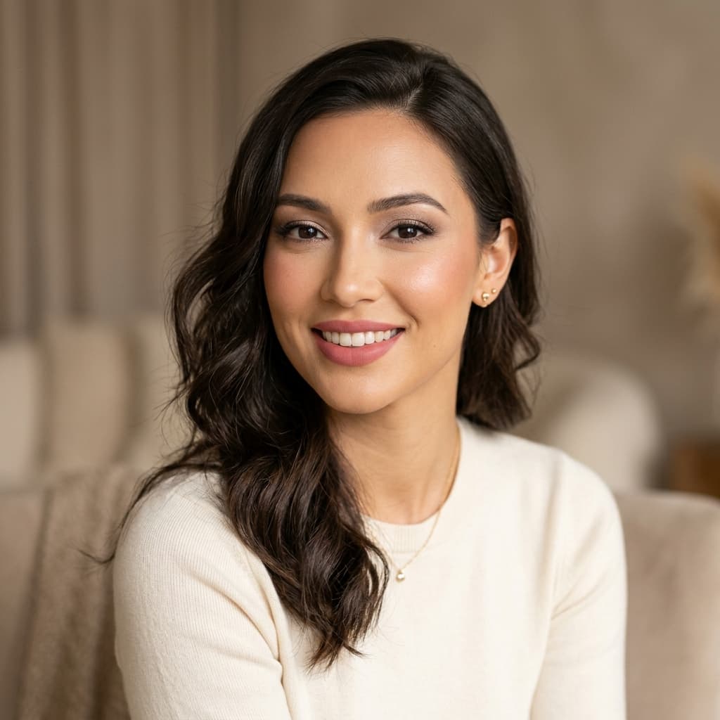 Soft Glam Portrait